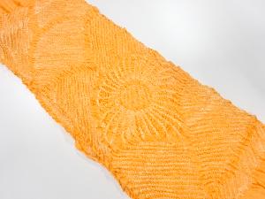 正絹　絞り帯揚げ